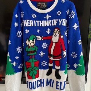 Urban Heritage Holiday Sweater